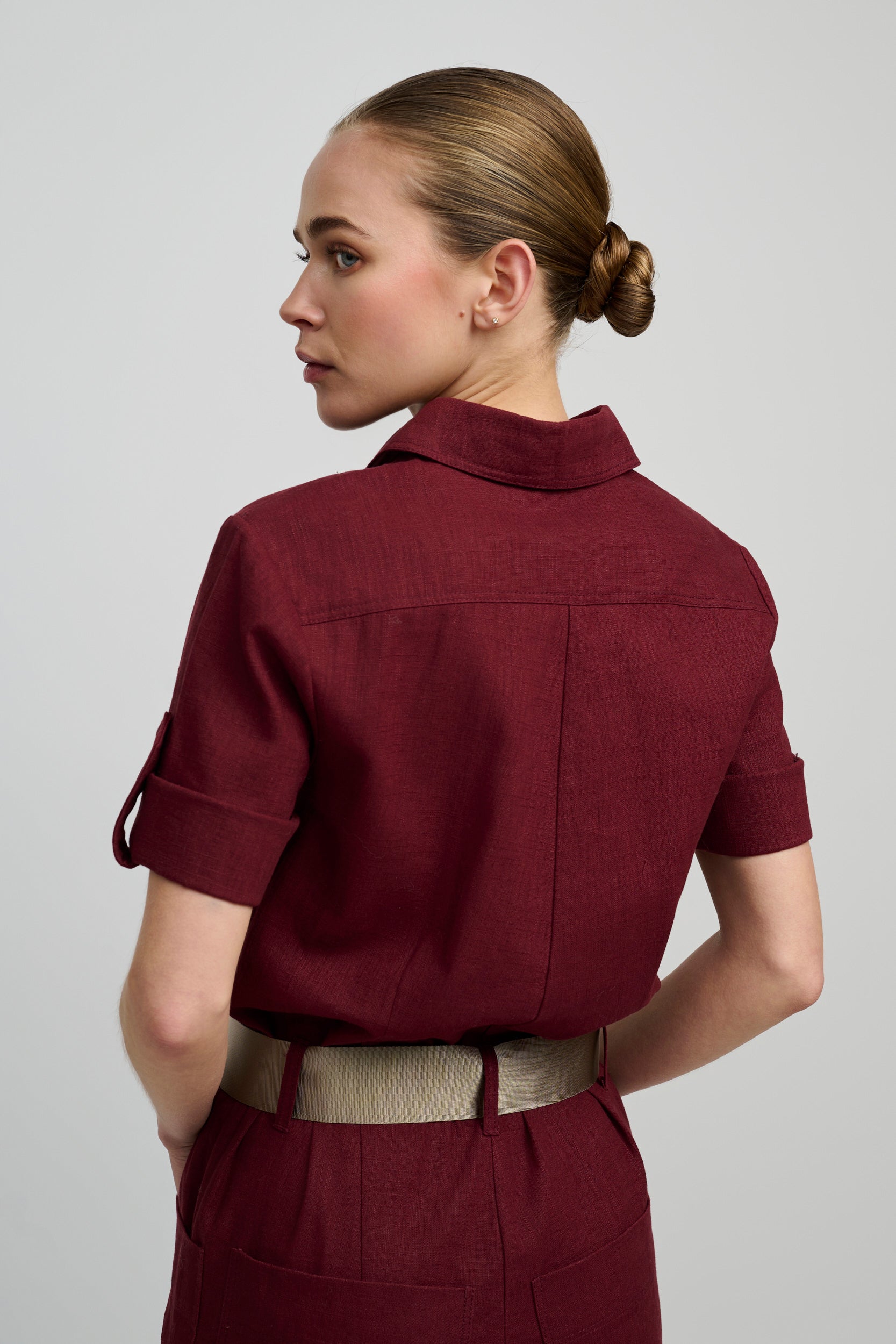 CRCella Hør Buksedragt